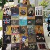 M300713 Chick Corea Quilt Blanket  Quilt